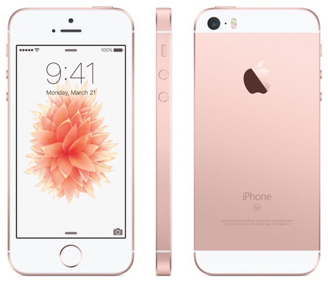 Apple-iPhone-SE-Rose-Gold