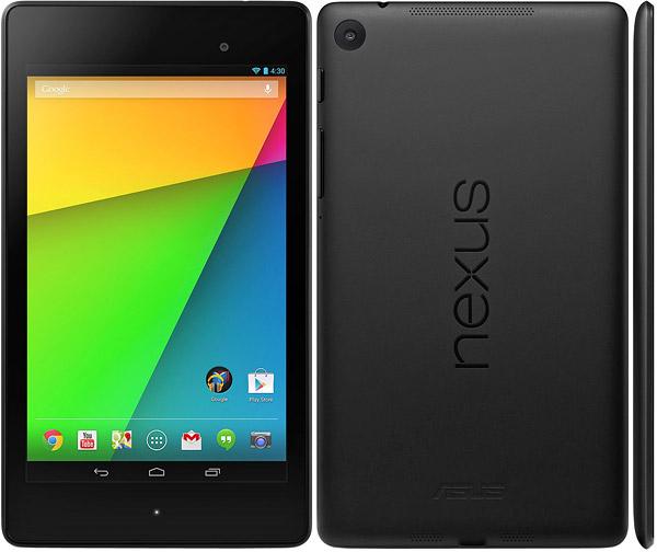 Nexus 7: la tablet de Google y Asus presentada en Google I/0