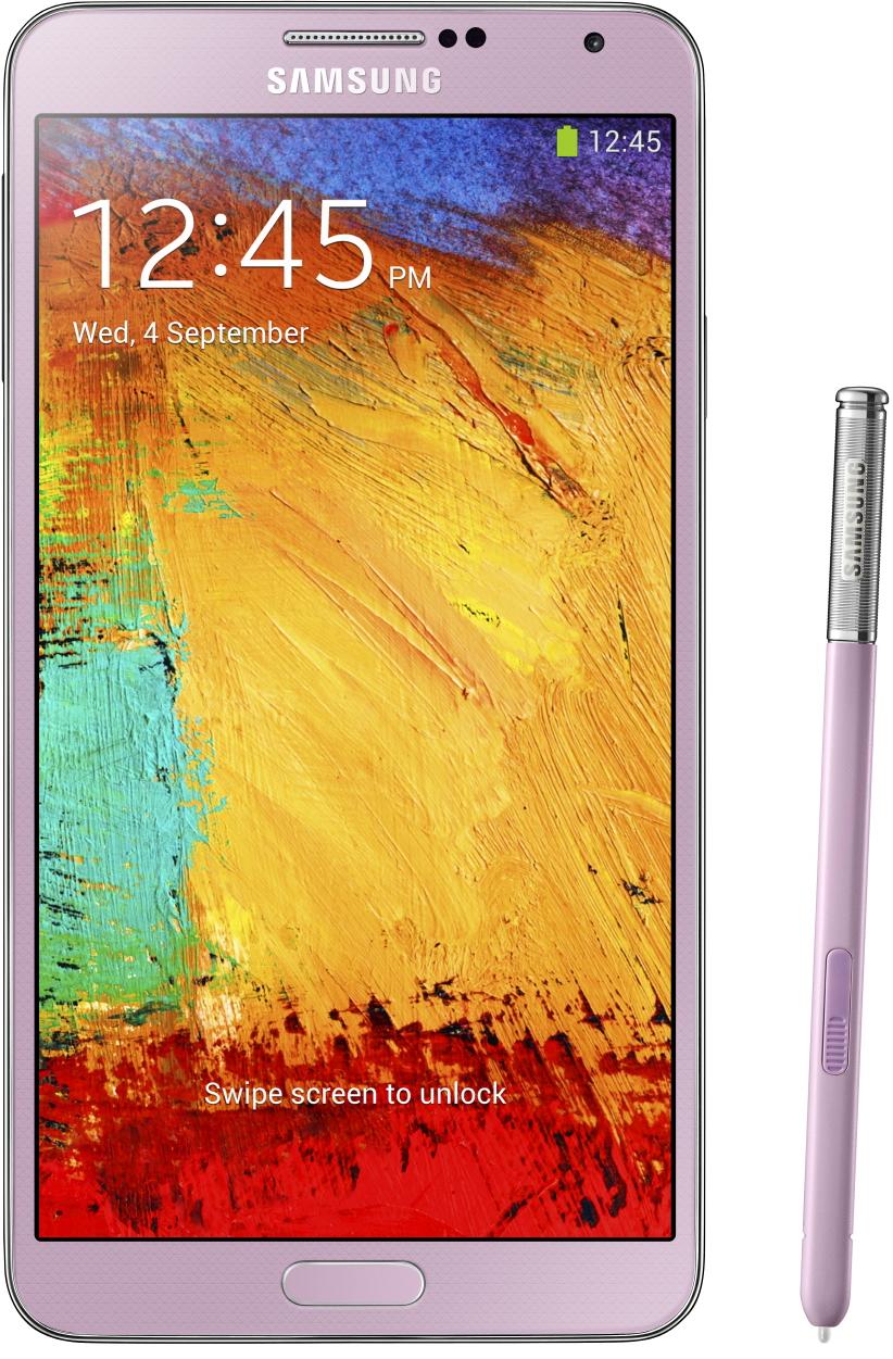 Samsung-galaxy-note-3-pink