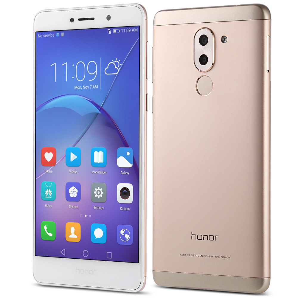 aantrekken Schipbreuk doden Huawei Honor 6x - Dual Sim - 32 GB - Gold - Unlocked - GSM Android,  HiSilicon Honor KIRIN655 Hi6250, 3 GiB RAM, 32 GB ROM, 5.5 inch, 1080x1920,  Color IPS TFT