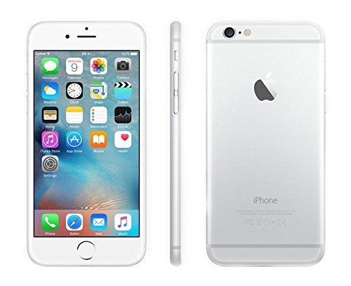 iPhone 6 Silver 64 GB docomo スマートフォン/携帯電話 