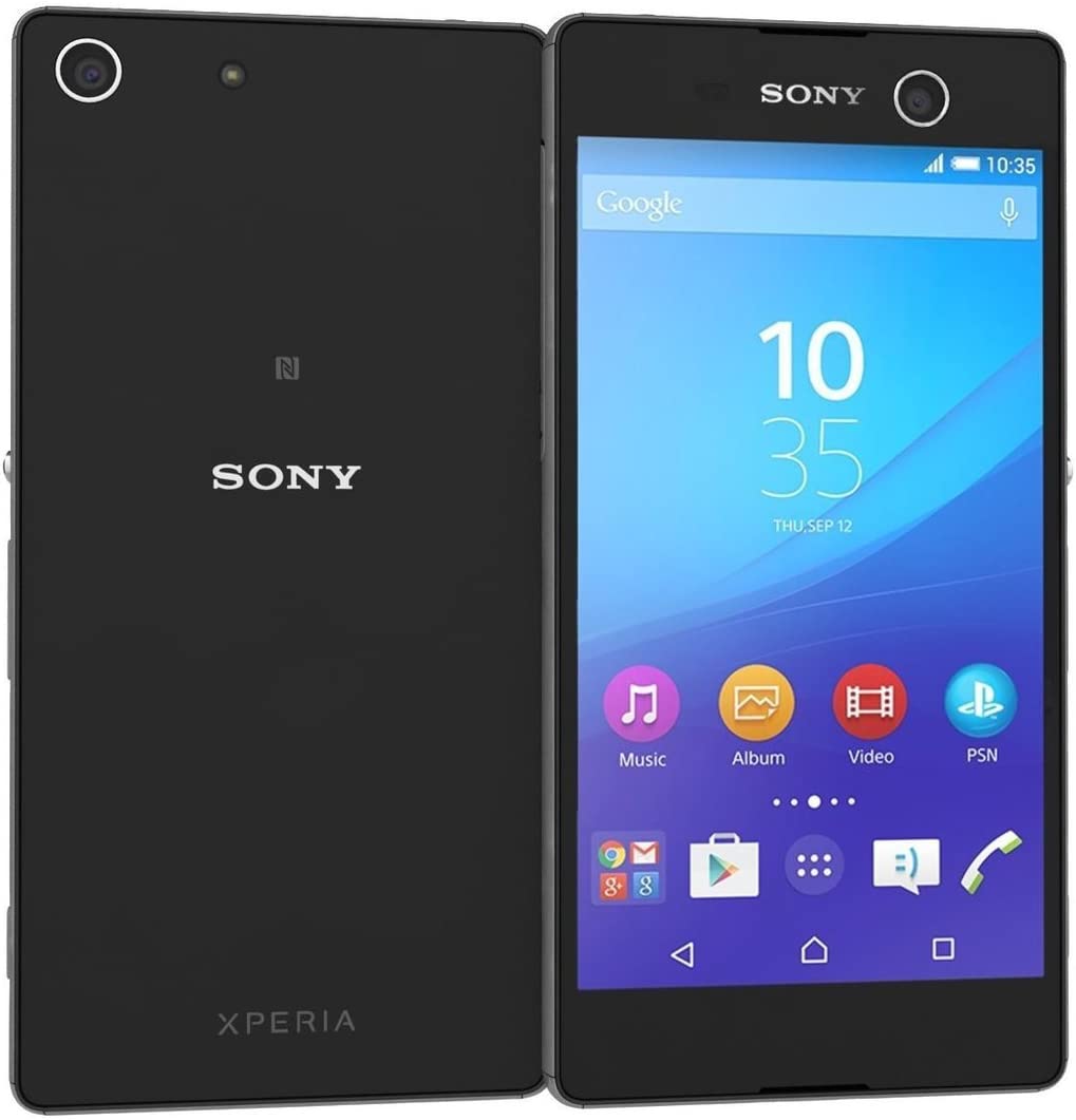 Sony Xperia M5 Dual E5643 Black 16GB 3GB RAM Gsm Unlocked Phone