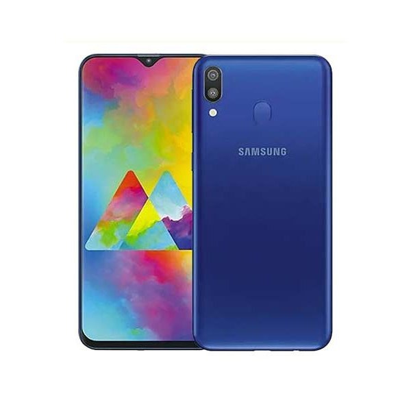 Samsung Galaxy M20 M205M Unlocked Dual Sim Phone - Blue CPU Octa-core
