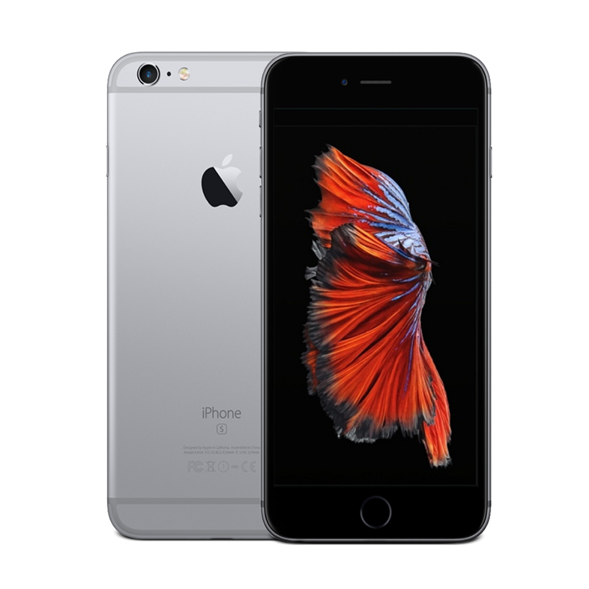 Apple Iphone 6S IOS Version 10.3.2 64GB 2GB RAM Gsm Unlocked Phone Display 4.7 inches, 60.9 cm2 Processor Apple A9 (14 2GB Storage 64GB Front Camera 5MP Rear Camera 12MP