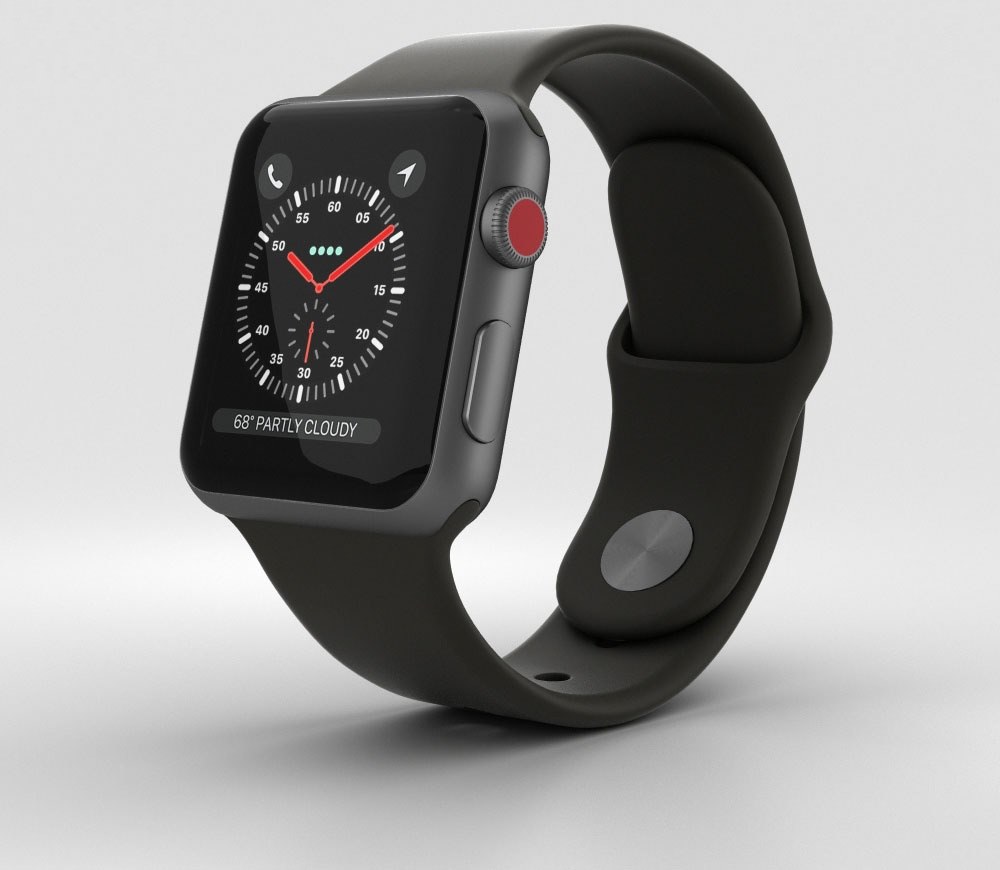 Apple Watch Edition Series 3 A1892 Apple S3 Smart Watch GPS
