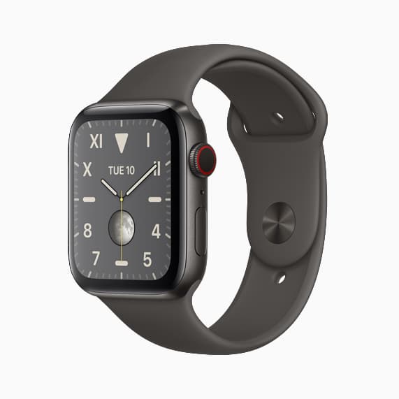 Apple Watch Series 5 44mm Edition チタニウム - 時計