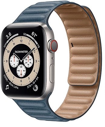 burn broadcast Patience Apple Watch Edition Series 6 A2376 Titanium 44MM GPS + Cellular Apple S6  Smartwatch 50m Water Resistant 44mm has 1.78 Inch Retina LTPO OLED  capacitive touchscreen for apps and other functions of