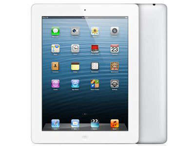 Apple iPad 4 A1460 White 128GB 1GB RAM Apple A6X Wi-Fi + Cellular 