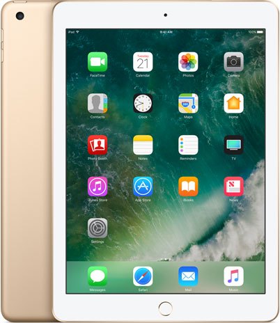 Apple iPad 9.7 (2017) A1822 Apple A9 5th Generation Smart Tablet