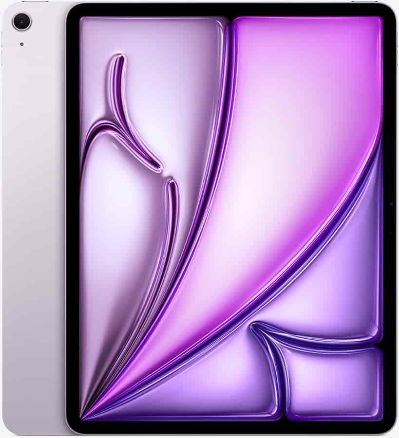 Apple iPad Air 11 2024 5G A2900 Purple 512GB 8GB RAM Gsm Smart Tablet