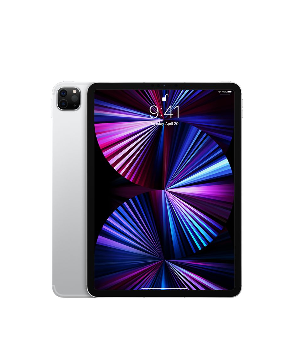 Apple iPad Pro 11 2021 Silver 1TB 16GB RAM Gsm Smart ...