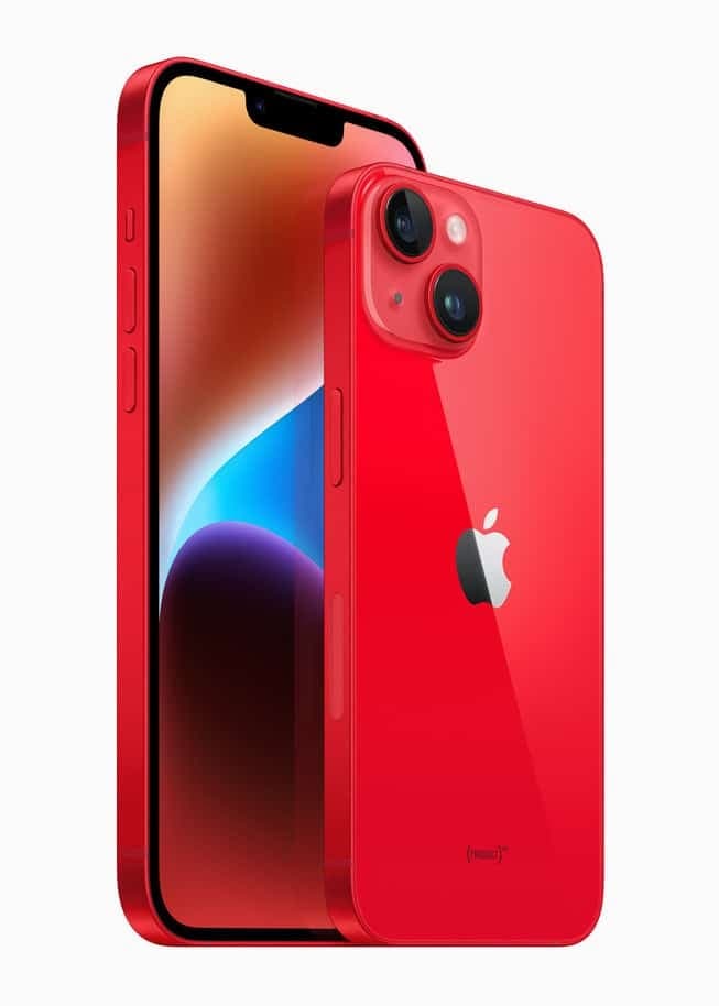 iPhone 14 Plus 128GB - Red - Unlocked - Dual eSIM