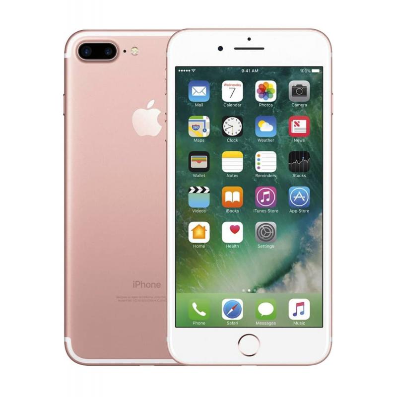 Apple iPhone 7 Plus 128GB Rose Gold MNQL2LL/A Apple A10 Fusion iOS