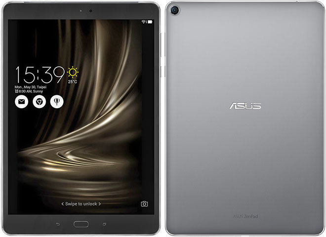 Asus Zenpad 3S 10 Z500M P027 Gray 64GB 4GB RAM WiFi Smart Tablet 