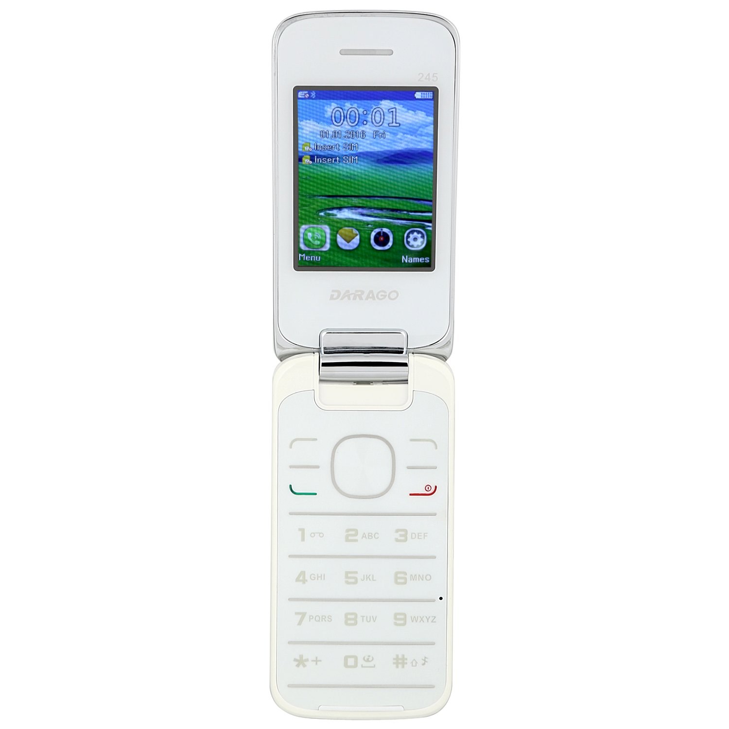 Darago 240 Flip Phone ( 256 GB Storage, 256 GB RAM ) Online at Best Price  On