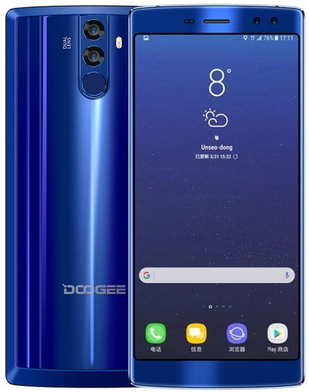 Doogee BL12000 has a 6.0-inch display with 1.5GHz,resolution 1080