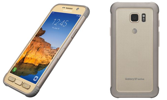 Samsung Galaxy S7 Active comes with a display with 1440 x 2560 pixel screen resolution and also IP68 certified (dust and water resistant). The device is powered 2.15 GHz