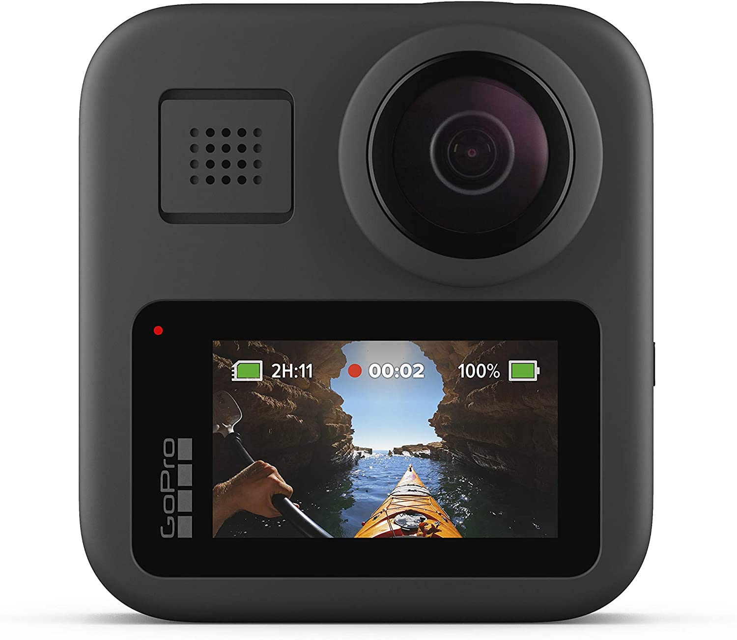 Gopro Max Waterproof 360 Traditional Camera With Touch Screen Spherical 5 6k30 Hd Video 16 6mp 360 Photos 1080p Live Streaming Stabilization The Gopro Max Is A 360 Degree Camera And Successor To The