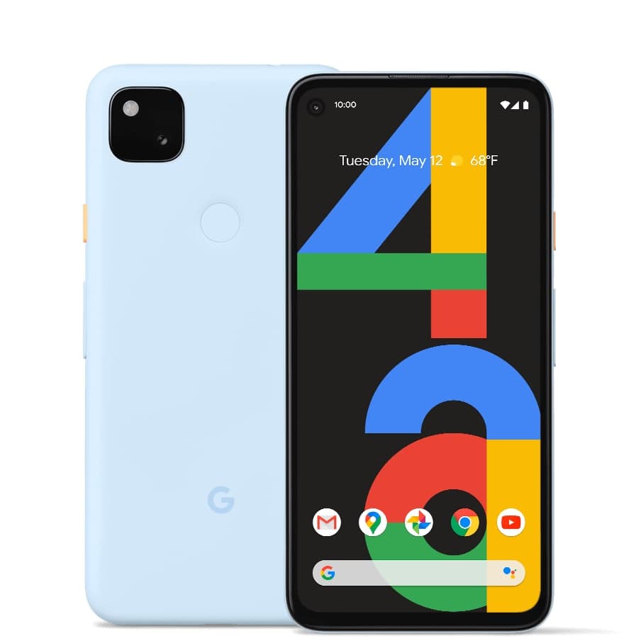 Google Pixel 4a GA02099 Barely Blue 128GB 6GB RAM Gsm Unlocked Phone