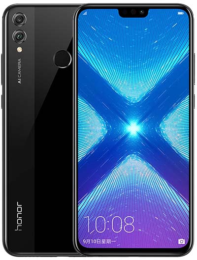 Honor 8X 6GB 128GB ROM Kirin Unlocked Phone Smartphone, 76.6x160.4x7.8 mm, Android, HiSilicon Honor KIRIN710, 6.00 GiB RAM, 128.0 GB ROM, 6.5 inch, 1080x2340, Color IPS TFT LCD