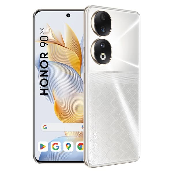 Honor 90 5G REA-AN00 Diamond Silver 512GB 12GB RAM Gsm Unlocked Phone  Qualcomm Snapdragon 7 Gen 1 Accelerated Edition 200MP Display 6.7-inch  Chipset Qualcomm Snapdragon 7 Gen 1 Accelerated Edition Front Camera