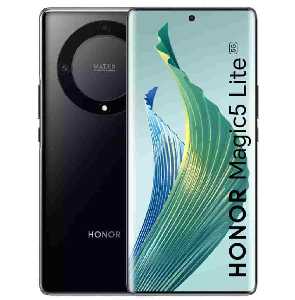 Honor Magic 5 lite 5G (128GB+6GB) GSM Factory Unlocked 6.67 AMOLED 64MP -  Green
