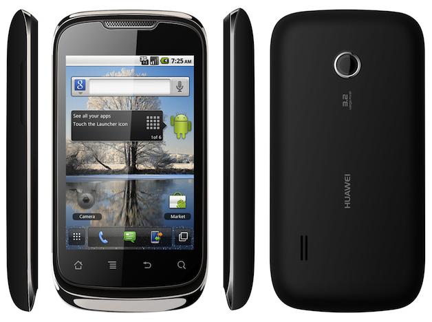 Huawei-U8650-BLACK
