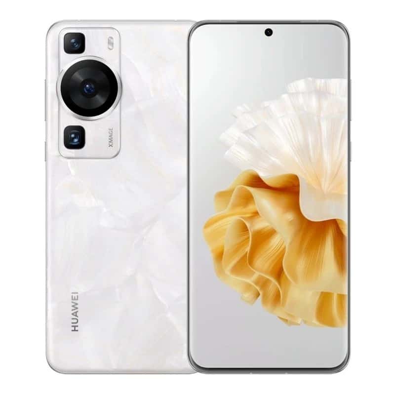 Soms Symposium Luchten Huawei P60 White 512GB ROM Gsm Unlocked Phone Qualcomm SM8475 Snapdragon 8  Plus Gen 1 4G 48MP DISPLAY 6.67 inches, PROCESSOR Qualcomm SM8475  Snapdragon 8+ Gen 1 4G FRONT CAMERA 13MP REAR