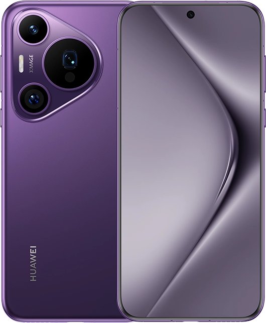 Huawei Pura 70 Pro 5G HBN-LX9 Purple 512GB 12GB RAM Gsm Unlocked Phone ...