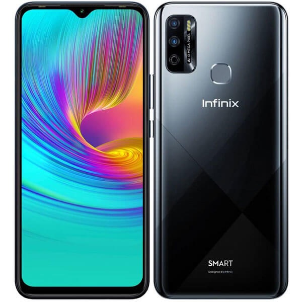 infinix smart 4 black