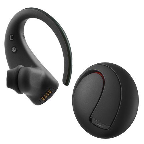 Droogte Bourgeon Vestiging Jabra Stone 3 is an ergonomically designed headset enables you to charge on  the go, allowing a total of 10 hours of talk time -2 hours in headset alone  with Voice Control
