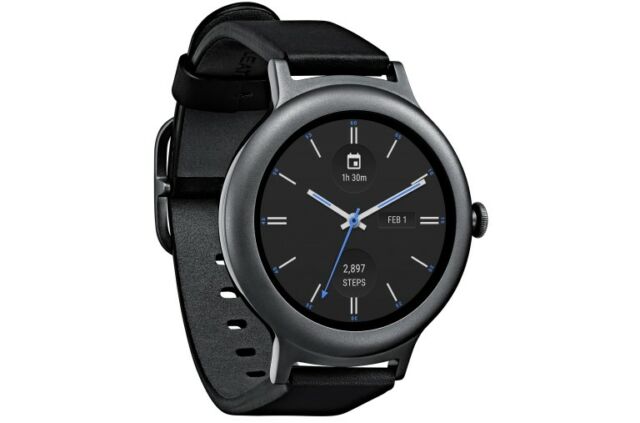 Husarbejde Muligt vogn LG Watch Style Titanium 4GB 512MB RAM Smart Watch Qualcomm MSM8909W  Snapdragon Wear 2100 Accelerometer Gyro Android, Qualcomm Snapdragon Wear  2100 APQ8009w, 512 MiB RAM, 4 GB ROM, 1.2 inch, 360x360, AM-OLED