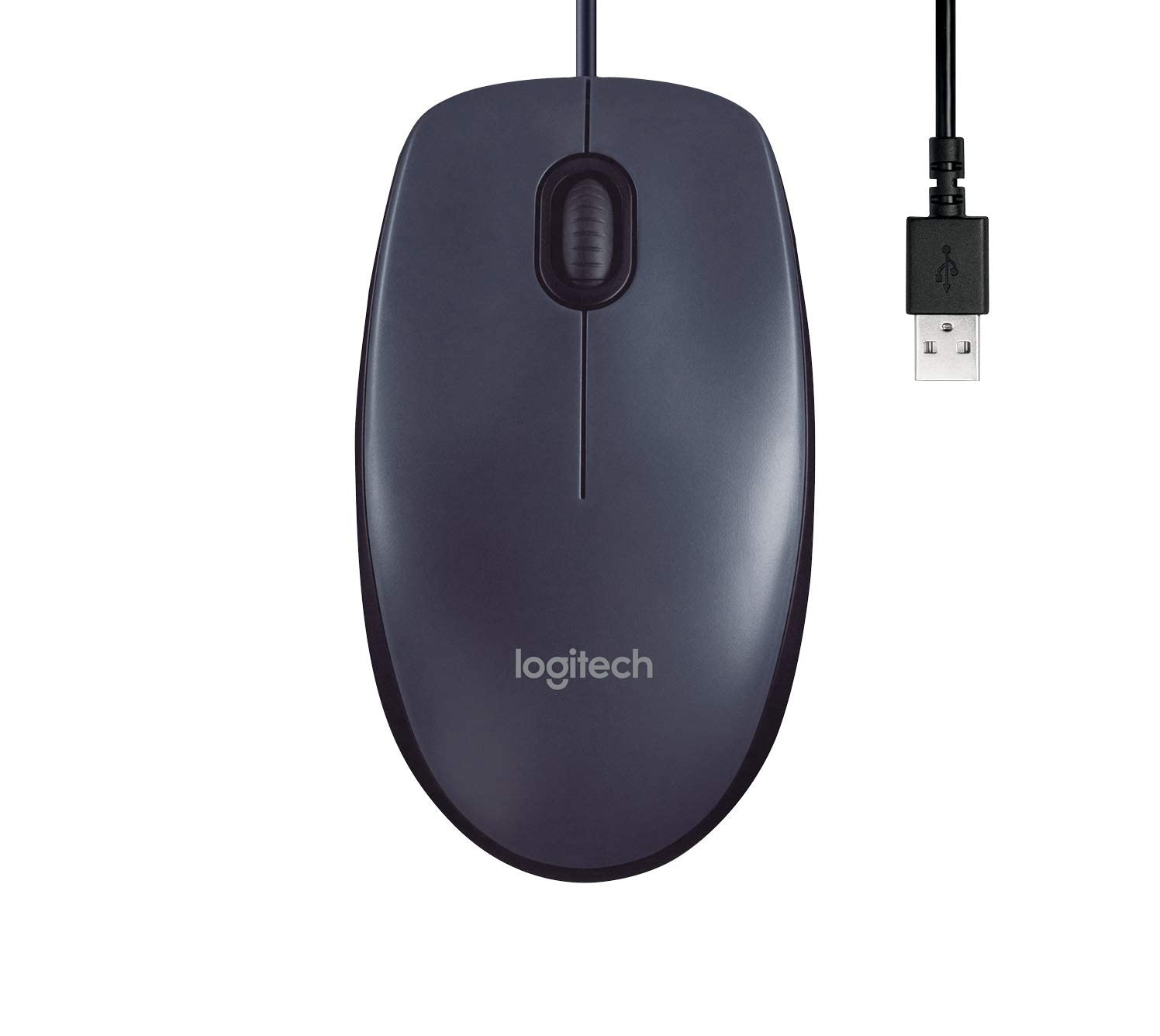 Logitech M100r Black Wired USB SIMPLE TO AND USE. HIGH-DEFINITION OPTICAL TRACKING. Wired Interface: USB 2.0 Optical Mouse