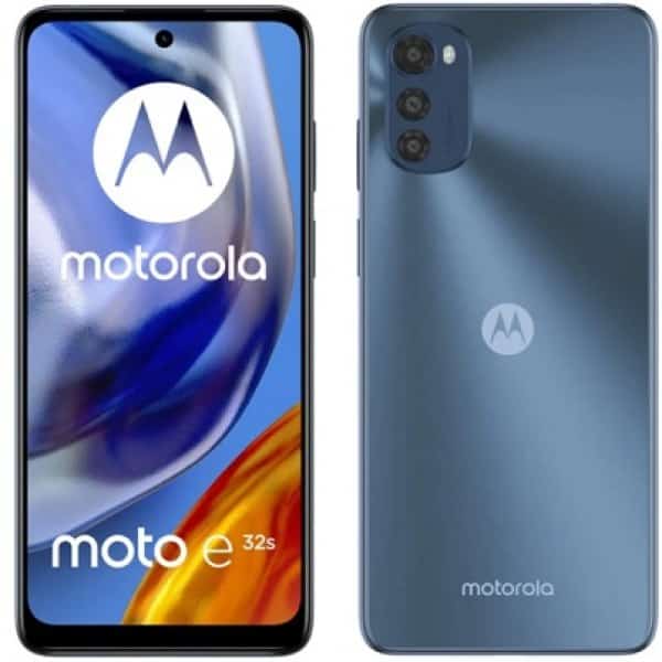 Motorola Moto E32s XT-2229-3 Slate Gray 64GB 3GB RAM Gsm Unlocked 