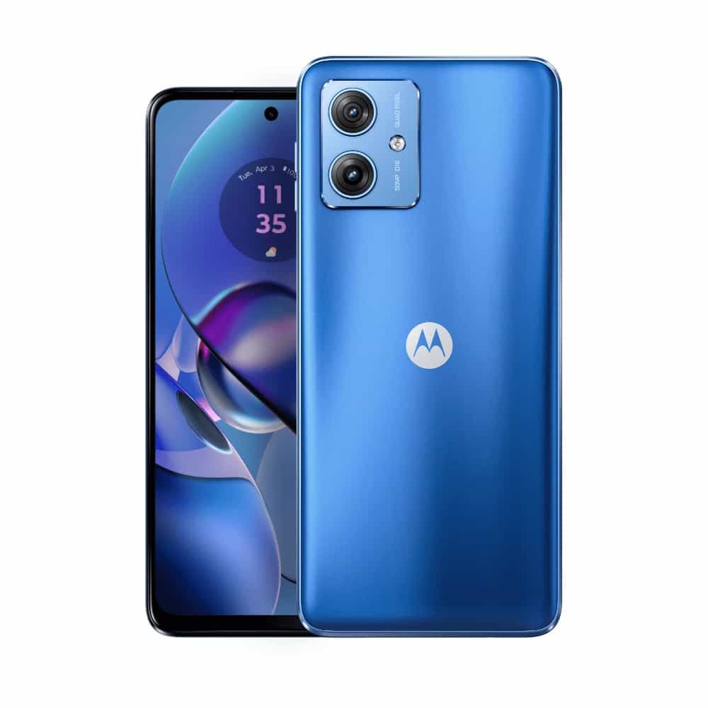Motorola Moto G54 5G XT-2343-1 Pearl Blue 256GB 8GB RAM Gsm Unlocked Phone  Mediatek Dimensity 7020 50MP DISPLAY 6.5 inches, PROCESSOR Mediatek  Dimensity 7020 FRONT CAMERA 16MP REAR CAMERA 50MP+8MP RAM 8GB