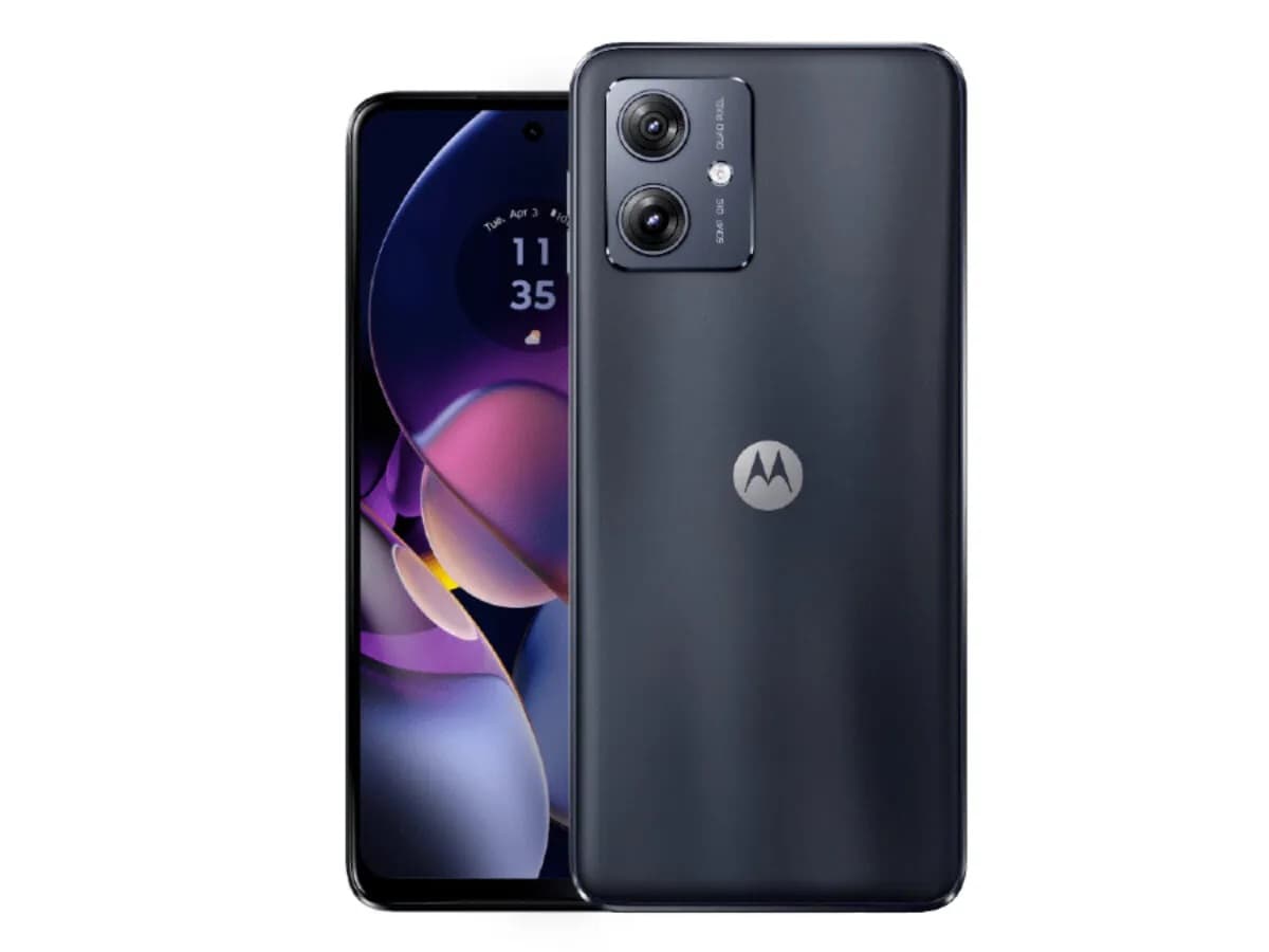 Motorola G54 5G (Pearl Blue, 12GB RAM, 256GB Storage), MediaTek Dimensity  7020 Processor, 6000mAh Battery with 30W Turbocharging