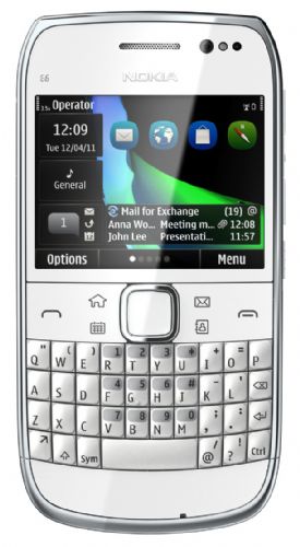 Nokia-E6-white