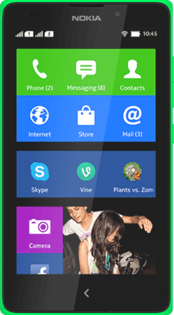 Nokia-XL-green