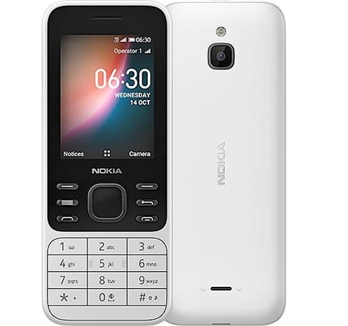 Nokia 6300 4G TA-1286 White 4GB 512MB RAM Gsm Unlocked Phone Qualcomm  QC8909 Snapdragon 210 DISPLAY 2.4 inches, Chipset Qualcomm QC8909  Snapdragon 210 REAR CAMERA VGA RAM 4GB STORAGE 512MB BATTERY CAPACITY