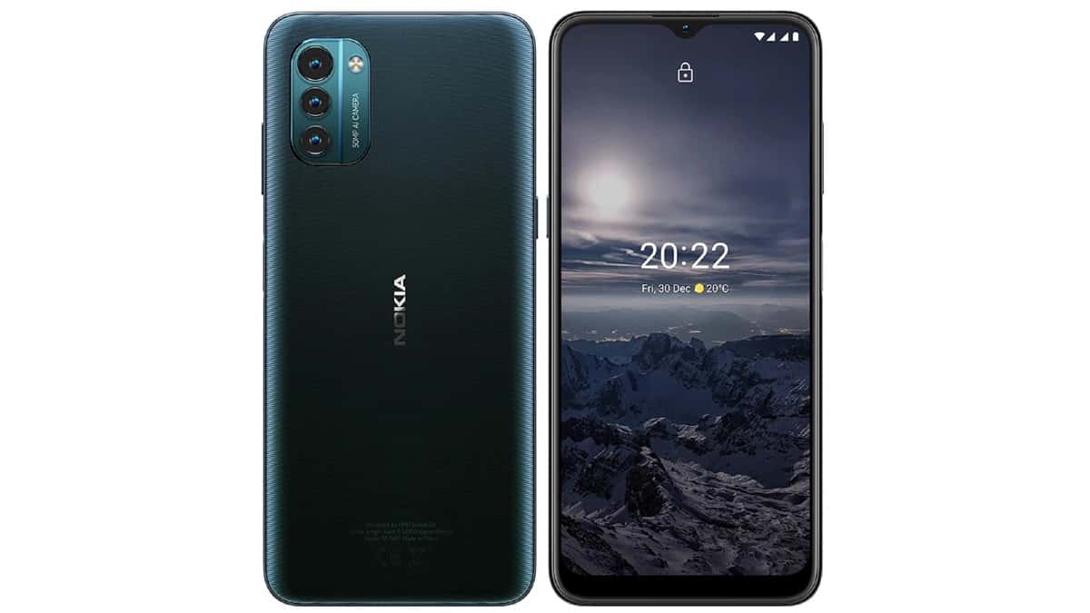 Nokia G21 TA-1412 Nordic Blue 64GB 4GB RAM Gsm Unlocked Unisoc T606 50MP DISPLAY 6.5 inches, PROCESSOR Unisoc T606 (12 nm) FRONT CAMERA Single 8 MP CAMERA Triple 50 MP