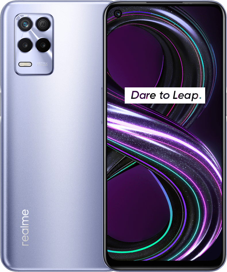 realme 8s 5g universe purple 6gb ram 128gb storage medium