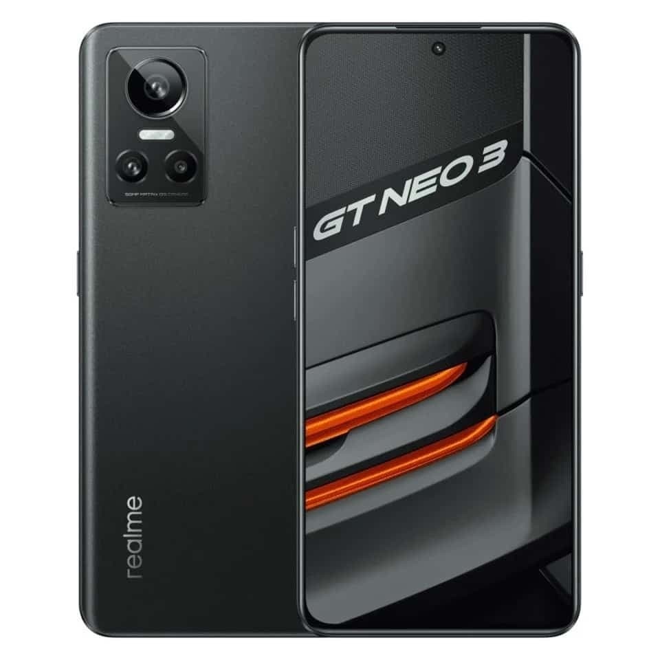 Realme GT 2 Pro 5G Dual 256GB 12GB RAM Factory GSM Unlocked - Black 