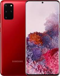 Samsung S20 Plus Galaxy S20+ 5G Aura Red Unlocked Gsm Phone 128GB