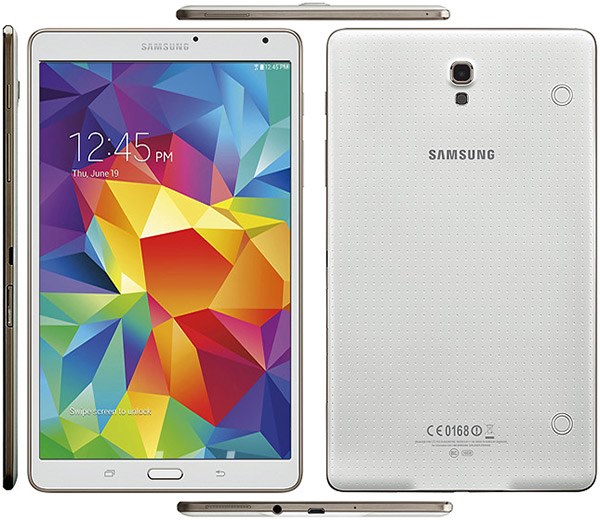 Samsung Galaxy Tab S 8.4-Inch Tablet (16 GB, Titanium Bronze)