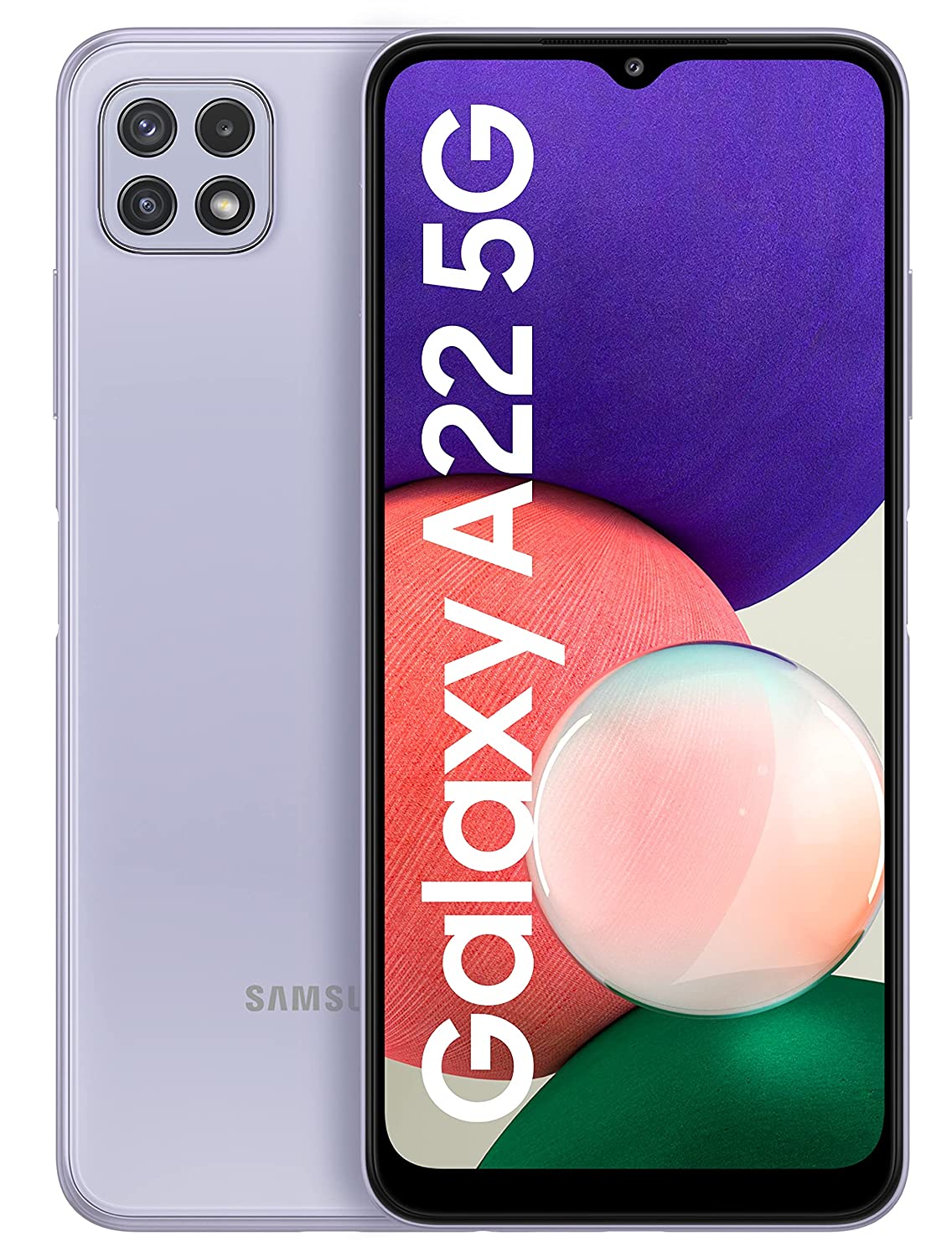 Samsung Galaxy A22 5G SM-A225F/DSN Violet 128GB 4GB RAM Gsm