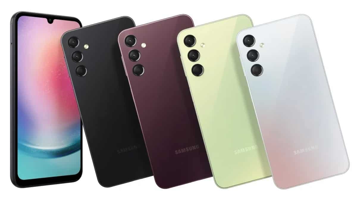 Smartphone SAMSUNG Galaxy A24 - 8Go/128Go - Silver (SM-A245F-DSN)