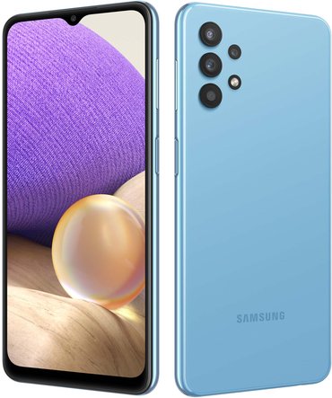 Samsung Galaxy A32 5G Awesome Blue 128GB 6GB RAM Gsm Unlocked Phone  MediaTek MT6853 Dimensity 720 5G 48MP Android, MediaTek Dimensity 720  MT6853V/ZA, 6.00 GiB RAM, 128.0 GB ROM, 1-notch, 6.5 inch