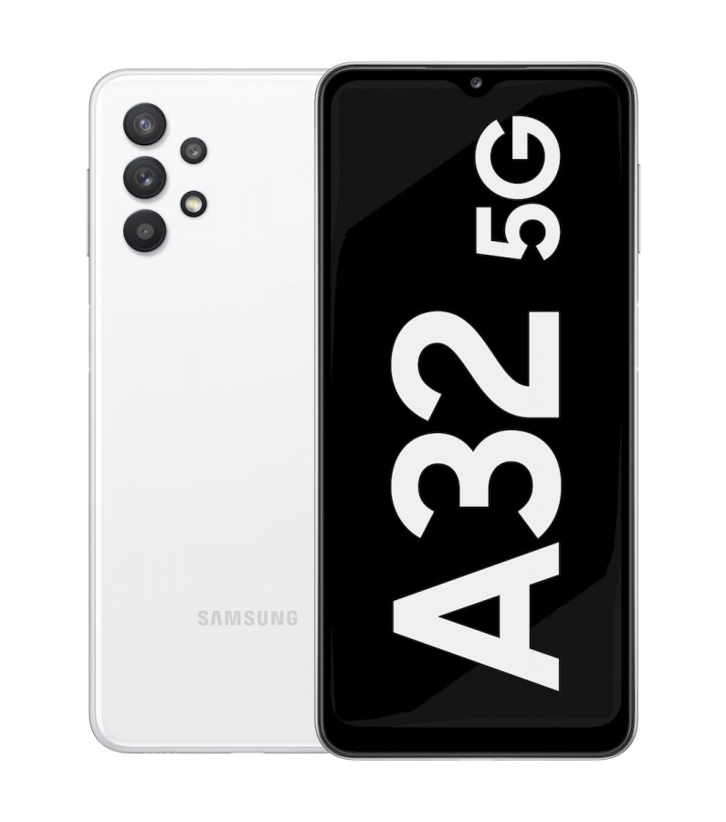 Samsung Galaxy A32 5G SM-A326B/DL Awesome White 64GB 4GB RAM