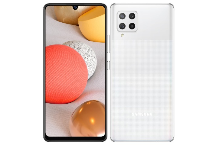 Samsung Galaxy A42 5G SM-A426B White 128GB 4GB RAM Qualcomm SM7225