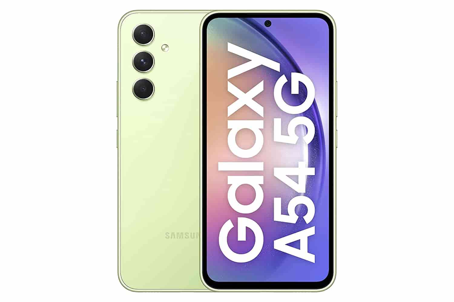 Galaxy A54 5G 8Go + 256Go – Lime – Virgin Megastore